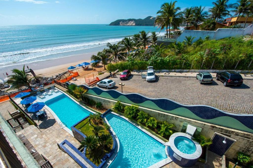 Appartamento Flat Pe Na Areia Ponta Negra Natal Rn 09 Esterno foto